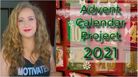 2021 Advent Calendar Project Pan~ Update 8 | Jessica Lee