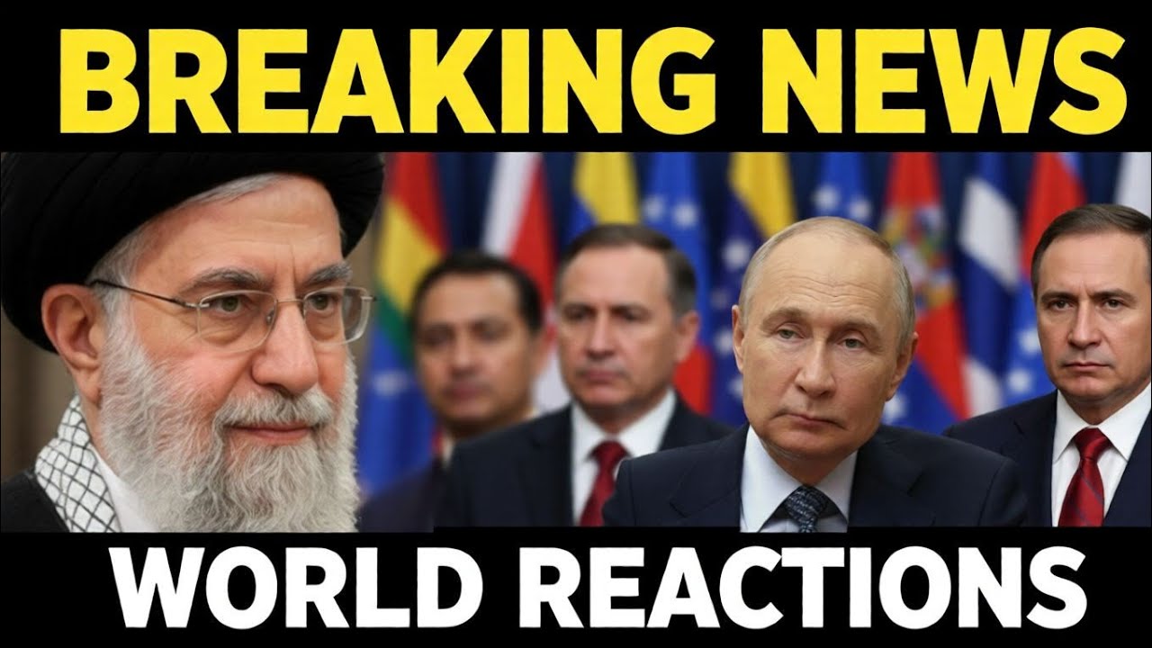 BREAKING: World Leaders React to Reports of Venezuela’s Maduro Capture