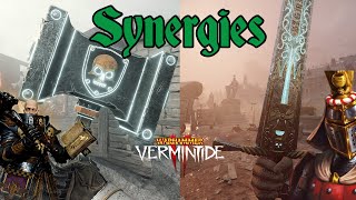 Vermintide 2 Synergies: Warrior Priest + Grail Knight
