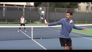AMAZING Tennis trick Shots 6 - Trick Shot Tennis