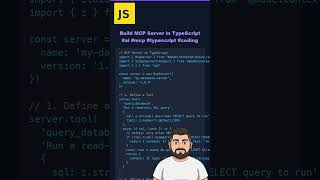 Build MCP Server in TypeScript