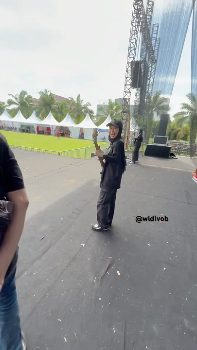 Widi VoB Soundcheck Sangatta Kalimantan 2025 #voiceofbaceprot #metal #bassist