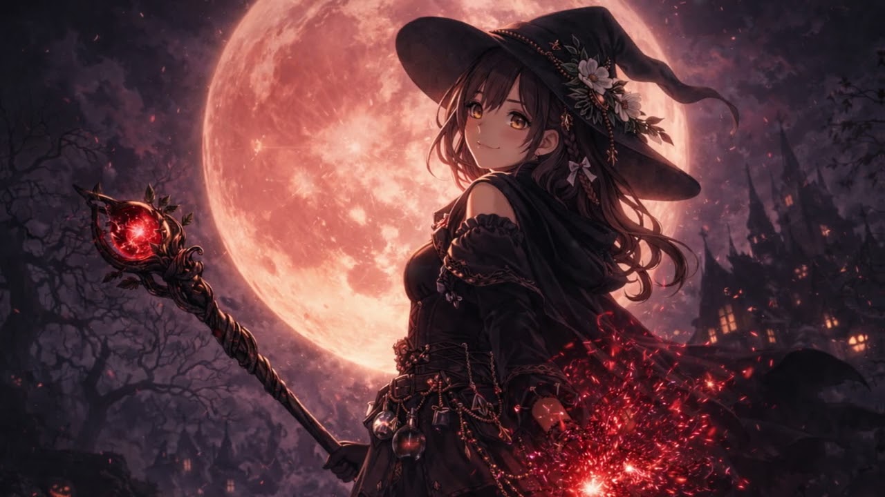 【フリーBGM】Crimson Moon Mirrorrealm｜紅月鏡界