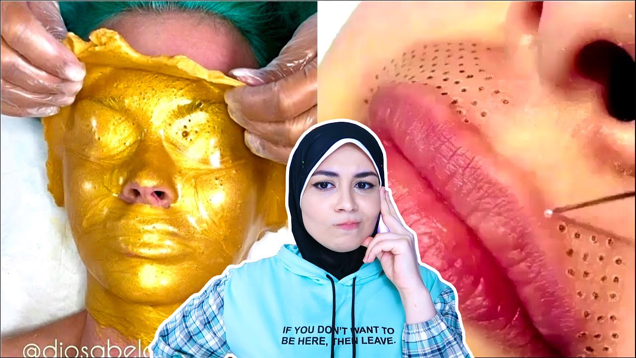 اجدد اختراعات المكياج!!!🌜💅👽