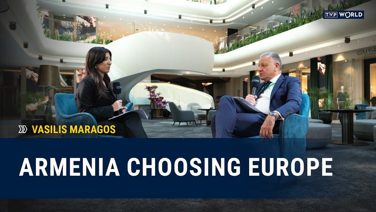 Breaking Away from Moscow? Armenia’s EU & NATO Aspirations Explained | Vasilis Maragos