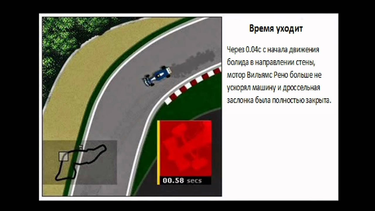 Гибель Айртона Сенны