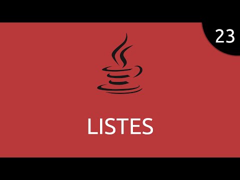 Vidéo: Comment parcourir une liste en Java ?