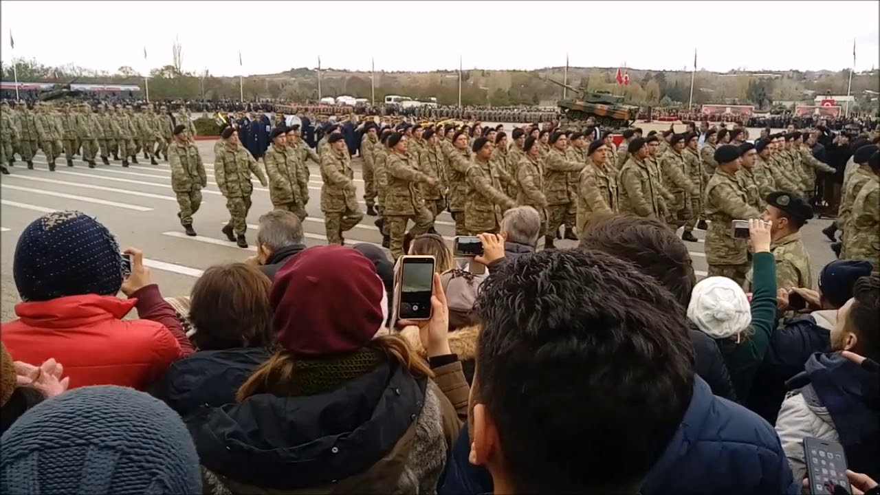 Ankara Marşı Zırhlı Birlikler