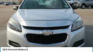 2015 Chevrolet Malibu Gainesville GA A16290C