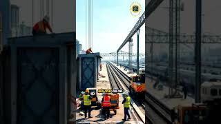 China Built a Railway Station in 9 HOURS 😳 | Insane Engineering Speed That Shocked the World!