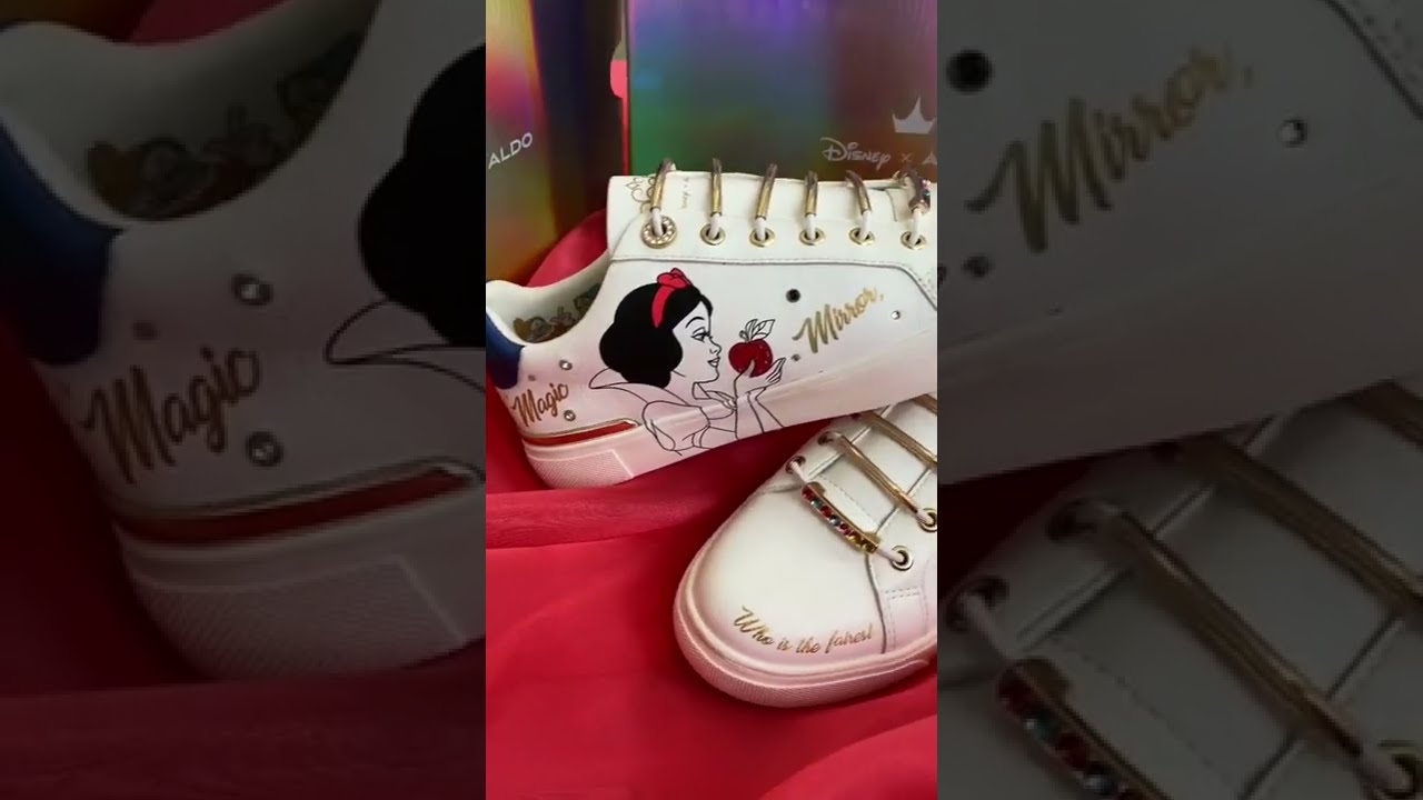 【ALDO x Disney】スノーホワイト スティレットパンプス★白雪姫 Disney Snow White x Aldo Shoes Collection — EXTRA MAGIC MINUTES