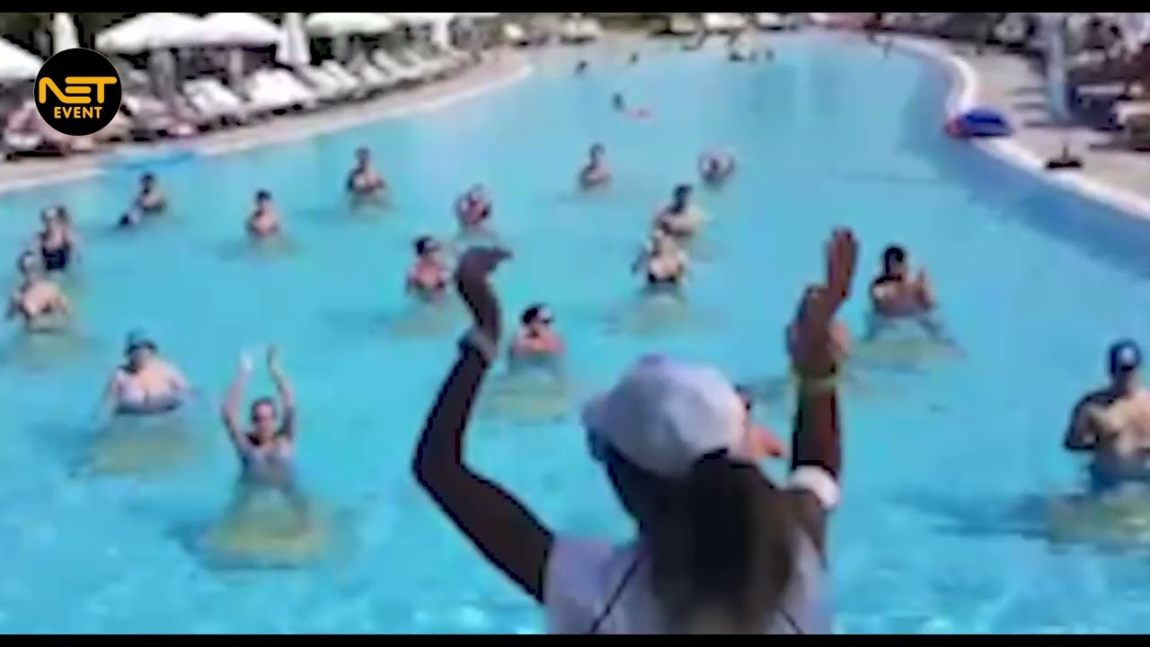 Aqua Trampoline
