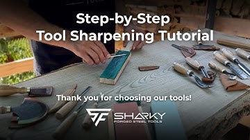 Tool Sharpening — Step-by-Step Guide 🪓🔪