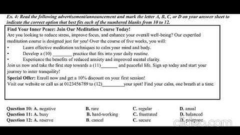 SCHEMA VOOR HET MID-TERM 1 EXAMEN VOOR ENGELS 11 GLOBAAL SUCCES (2025-2026) DEEL 2