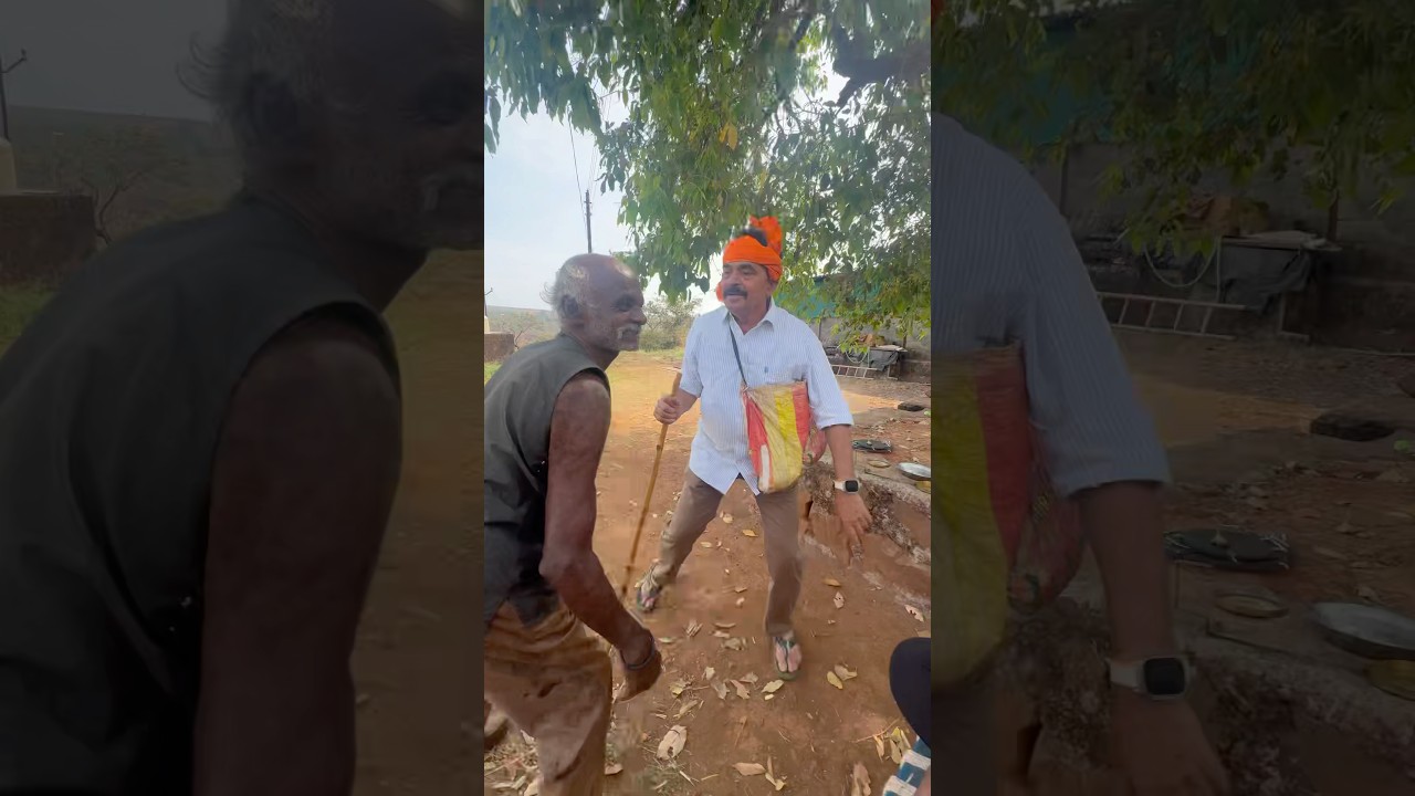 "आनंदाचे सोबती आमचे आबा...!!"🤗✨