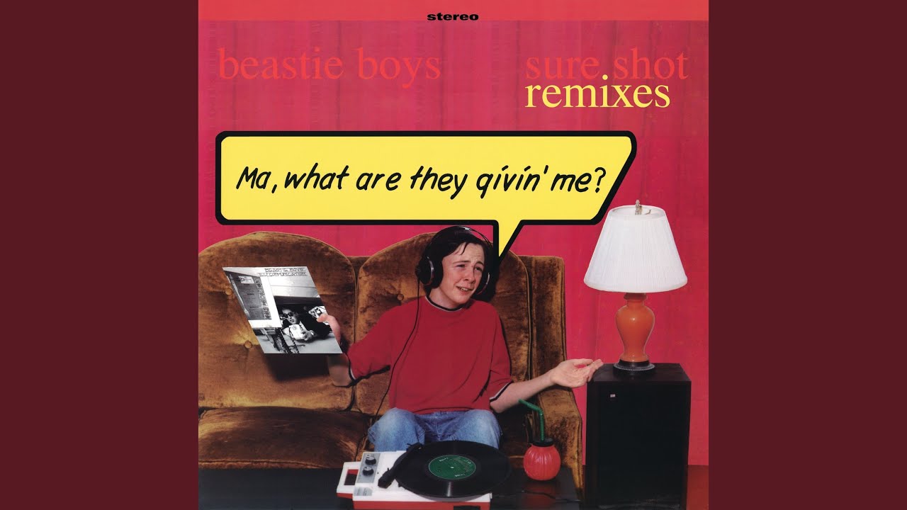Sure Shot (Large Professor Remix) - YouTube