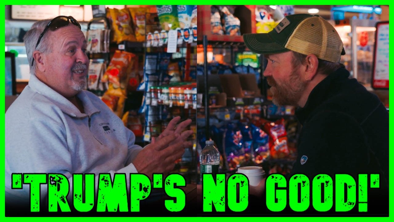 ‘HE’S NO GOOD’: Graham Platner SHOCKS Trump Voter & Gets Him To TURN ON MAGA!! | Kyle Kulinski Show