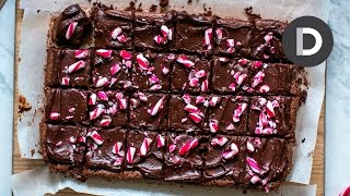 Peppermint Chocolate Brownies Recipe!
