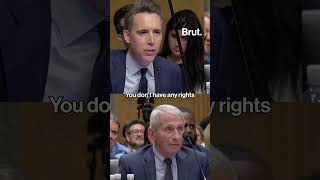 Dr. Fauci pleads the Fifth during Senate hearing on Covid origins.