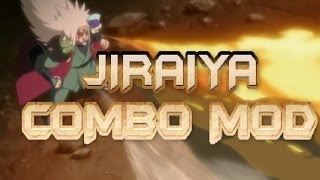 JIRAIYA COMBO MOD (Upgraded Moveset) (NUNS3 FULL BURST)