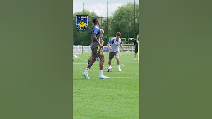 Dan James on 🔥 in training! #lufc #leedsunite #football