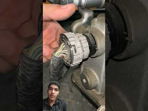 Nissan Electrical Connector Removal