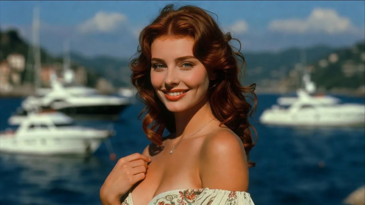 Amalfi in Soft Focus (1960s Collection) Italian Romance, Coastal Memories & Warm Film Tones