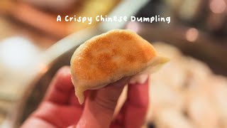 Dad's CRISPY chinese dumplings