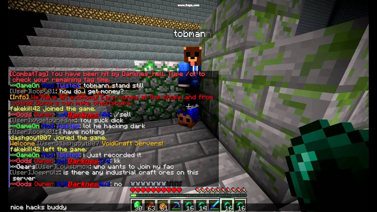 tobmann sprint hacks (probrobly a hacked cleint)