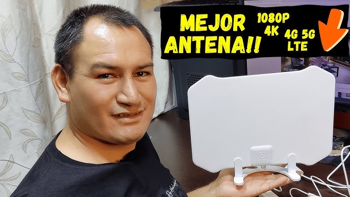 Amplificador Señal Tv Digital 25 Db Antena Tv Inteligente Hd Fácil Instalar  Mejor Señal - Hogar Inteligente - Temu Mexico