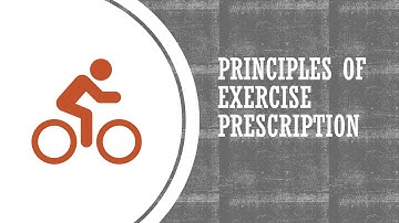 Principles of Exercise Prescription