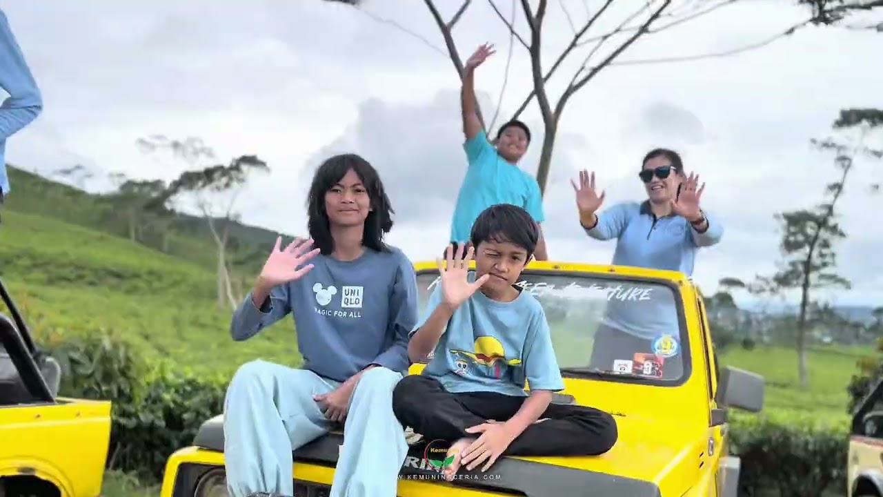 adventure jeep bersama kemuning ceria karanganyar Jawa tengah
