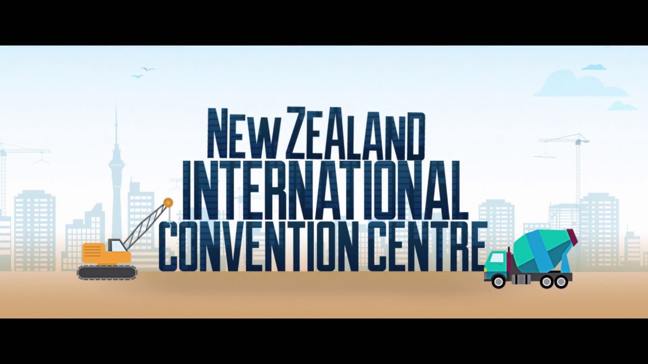 Update on New Zealand International Convention Centre