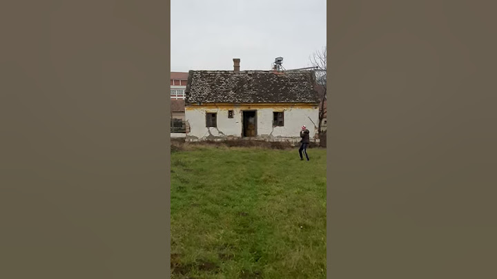 palimo petarde u napusetenu kucu