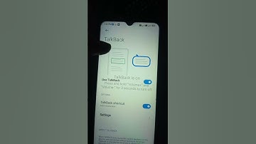 talkback is on press and hold volume and volume for 3 seconds to turn off #tech #talkback