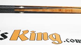 Balabushka Cues GB5 Pool Stick - Cue View 360 - 4K Ultra HD Rotating 360 Degree Pan & Zoom