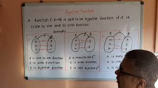 Bijective function