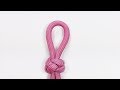 Sneaky Tying Trick! The Cheats Way Of Tying A Diamond Knot With Only One End