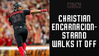 Christian Encarnacion-Strand WALKS IT OFF with a solo HOME RUN