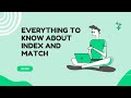 Everything To Know About INDEX AND MATCH IN EXCEL…. इंडेक्स और मैच फंक्शन के बारे में सब कुछ जानें