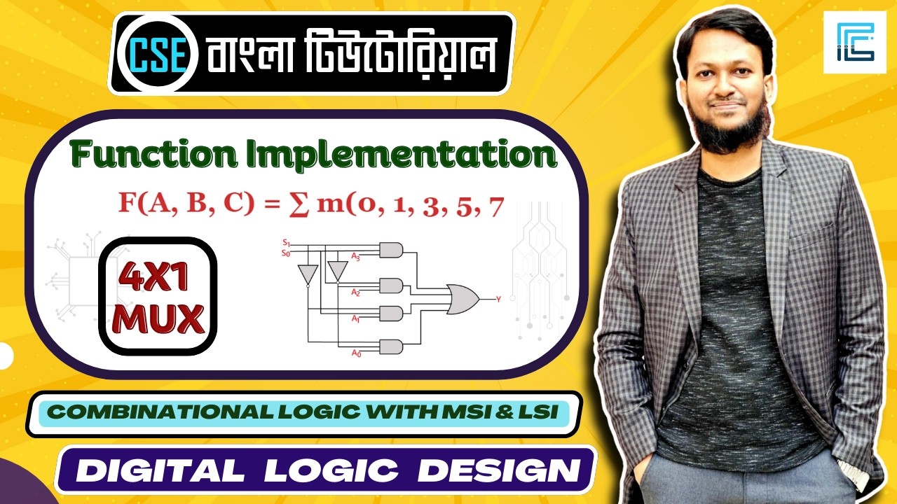 Lec-61: Implementation of Boolean Function using 4 to 1 Multiplexer ...