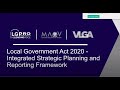 Local government act 2020 explained integrated strategic planning and reporting framework