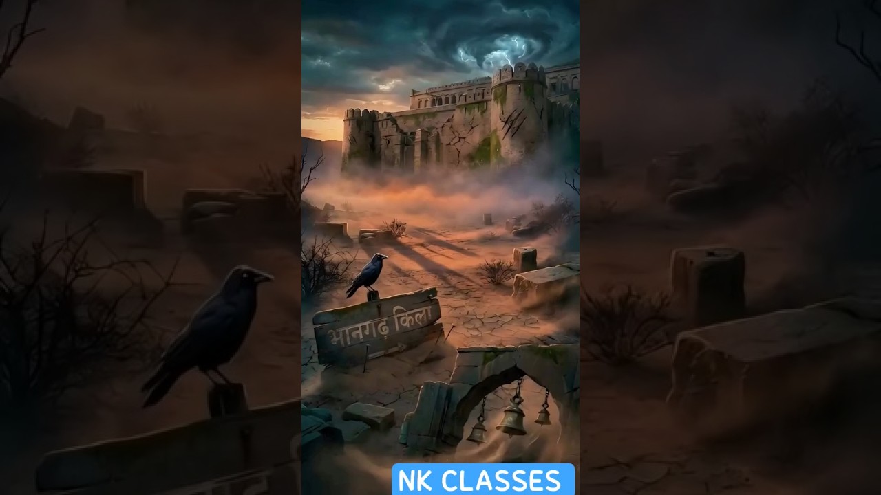 Bhangarh Fort Mystery 😱 | Asia Ka Sabse Darawna Kila | Sach Ya Afwah?