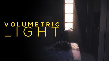 Create 3D Volumetric Light in After Effects! - Tutorial