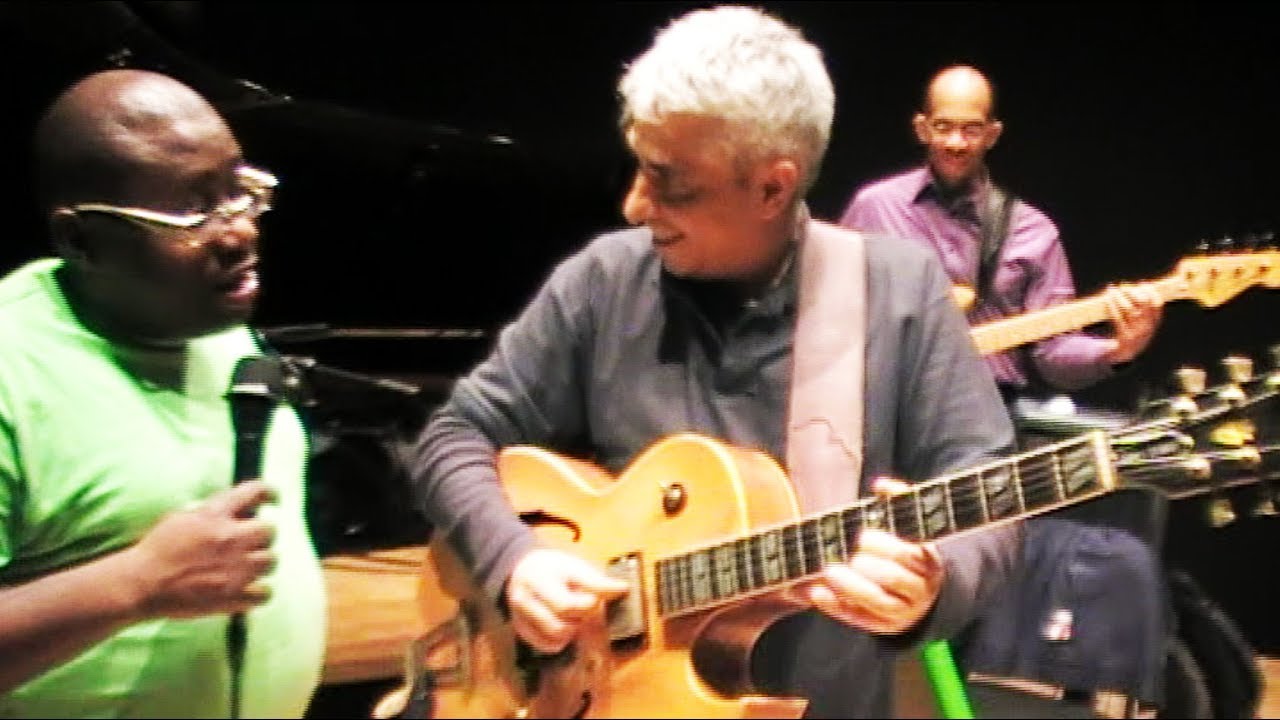 A Jazzy World Christmas in concert by Miles Griffith, Ximo Tebar, Jim Ridl, Donald Edwards ...