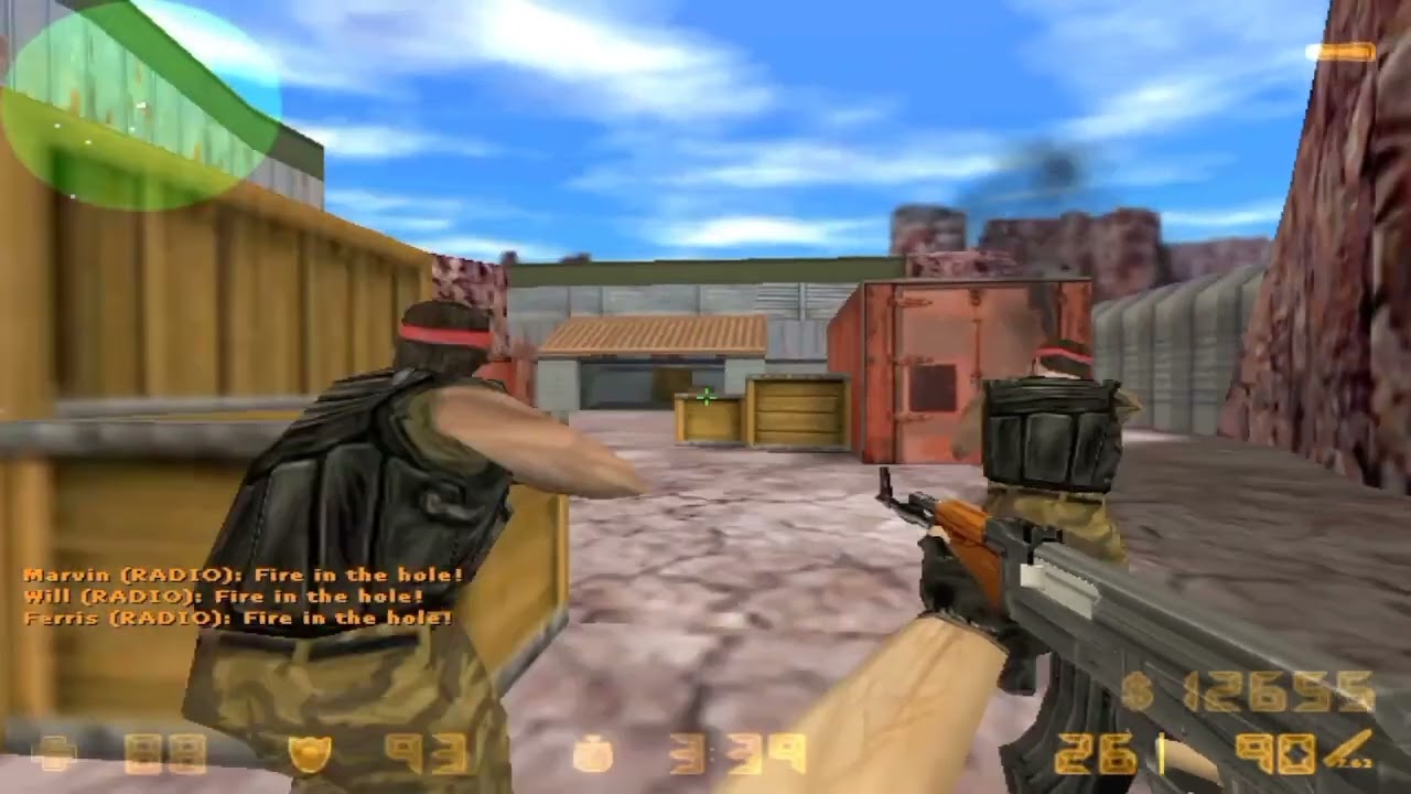 COMO JOGAR CS COM  T3RR0 VS CT  DA MELHOR FORMA