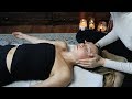 ASMR  relaxing massage for sleep + reiki (whisper & soft spoken)