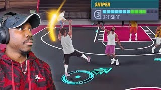 Crews Snip3R Archetype Shooting Deep 3 Pointers Nba 2K Mobile Season 2 Gameplay Ep. 12