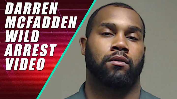 Craziest NFL Arrest Video, Ever