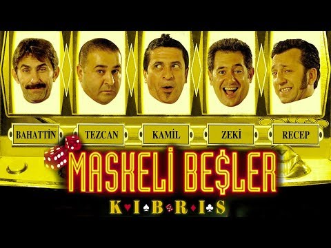 Maskeli Beşler: Kıbrıs | Şafak Sezer Türk Komedi Filmi | Full Film İzle (HD)